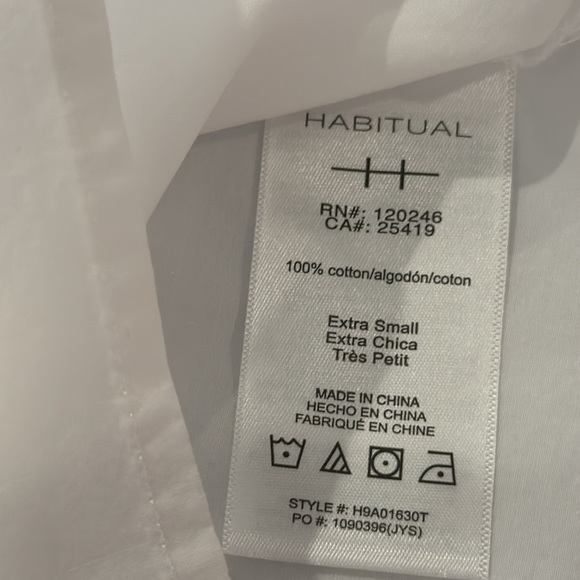 Habitual Double Ruffle Short Sleeve Top - Picture 10 of 13